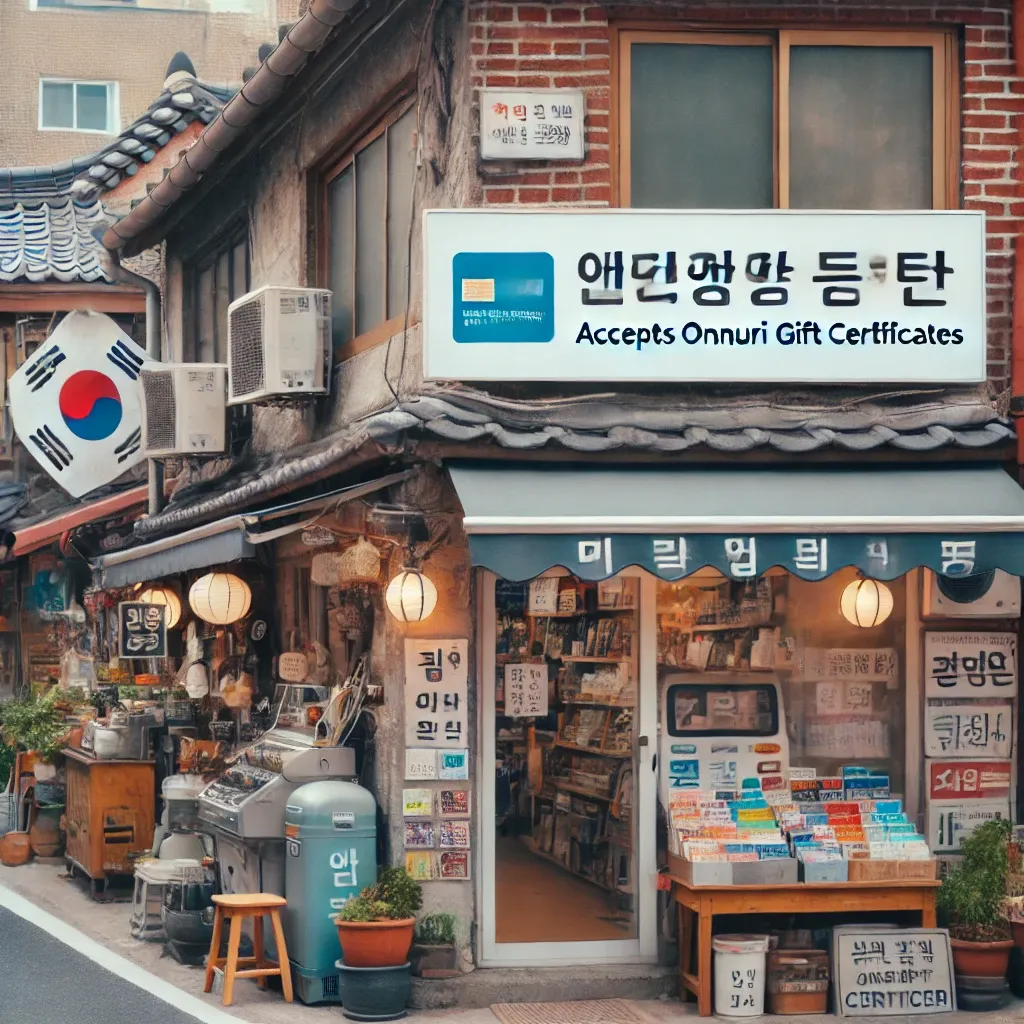 온누리상품권 가맹점 등록 신청