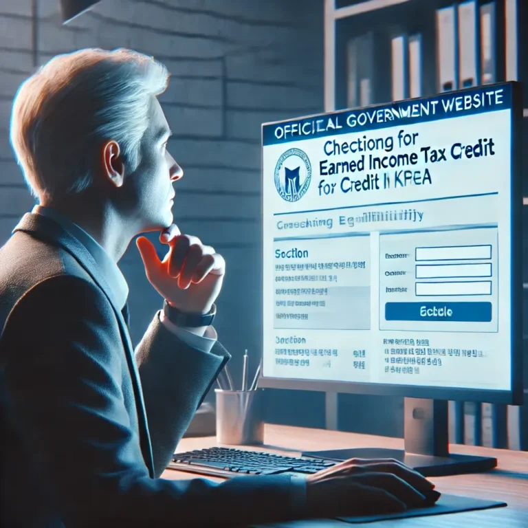 근로장려금 대상자 확인