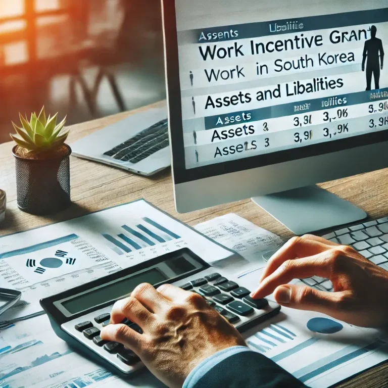 근로장려금 재산