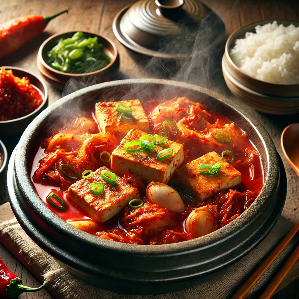 겉절이로 김치찌개