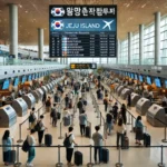 청주공항 제주도 비행기 탑승절차