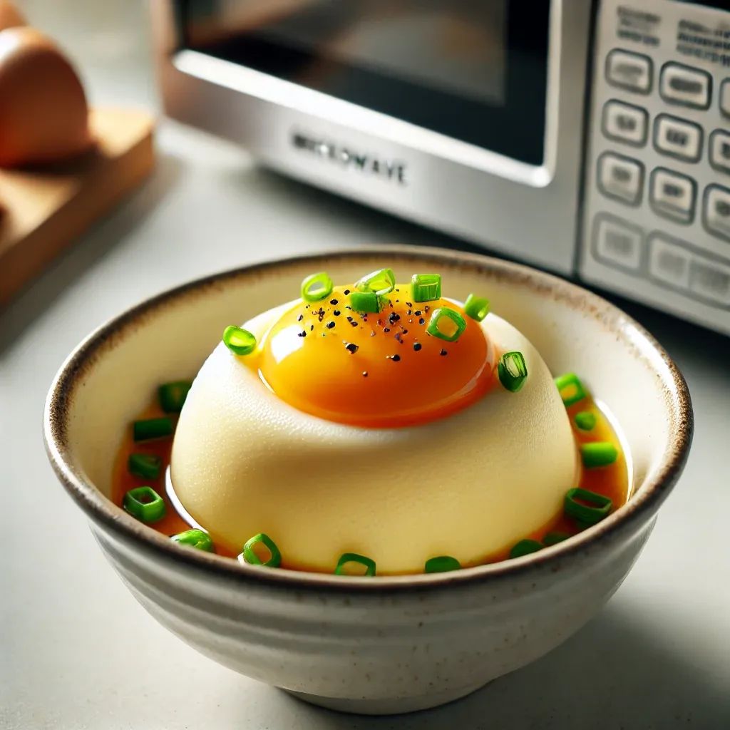 전자레인지 계란찜 - 간단 계란찜