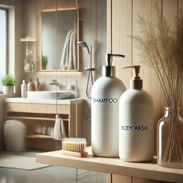 샴푸와 바디클렌저 차이점