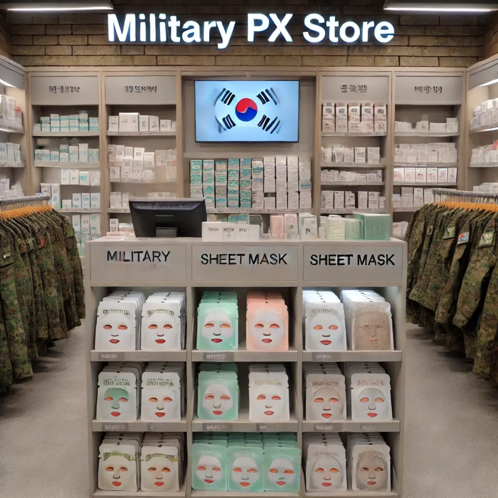군대 px 마스크팩 가격
