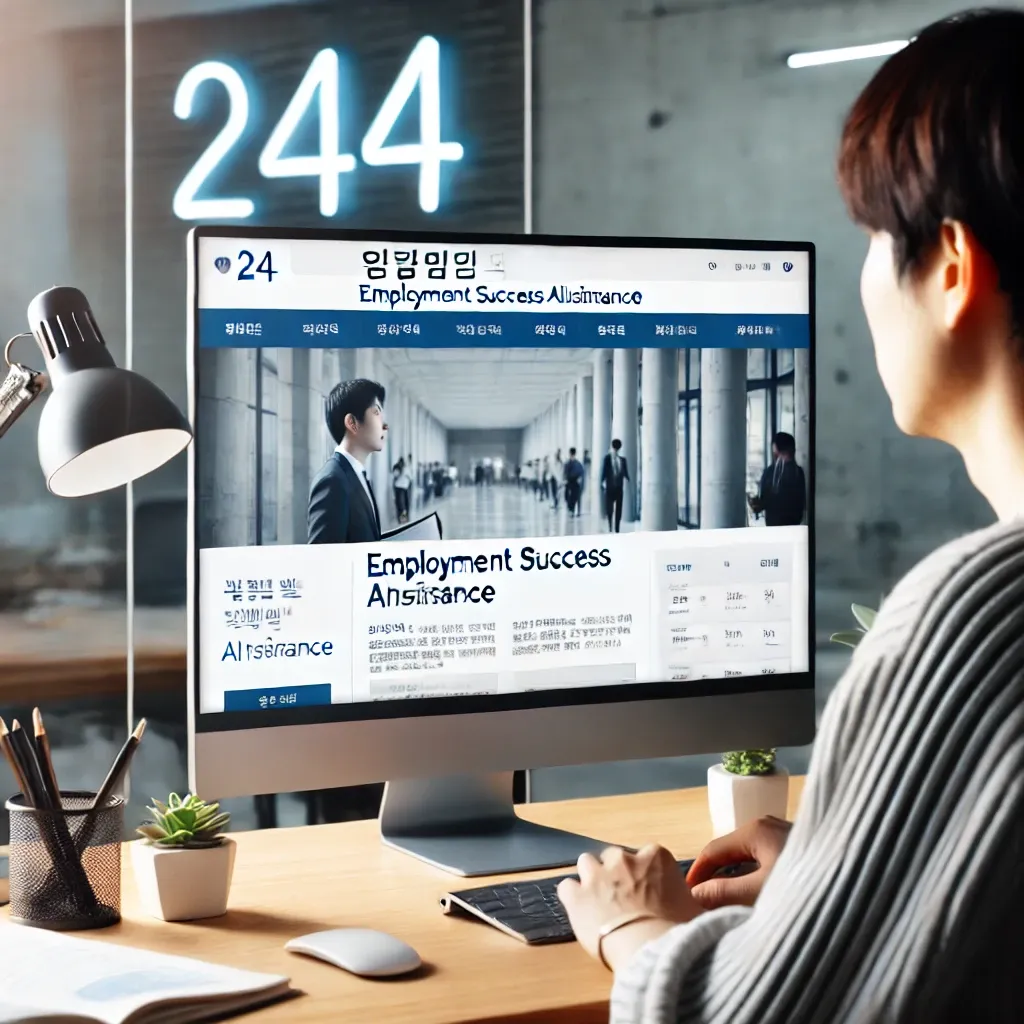 고용24 취업성공수당