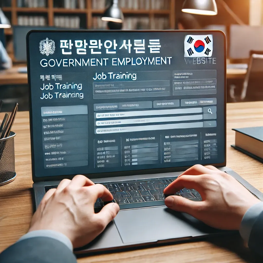 고용24 hrd