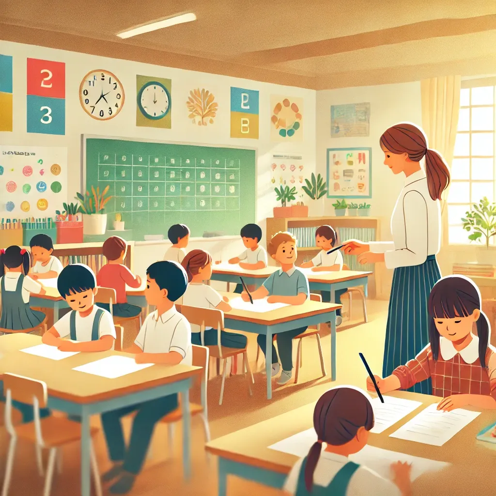 초등학교 돌봄교사