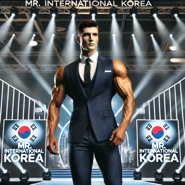미스터 인터내셔널 코리아