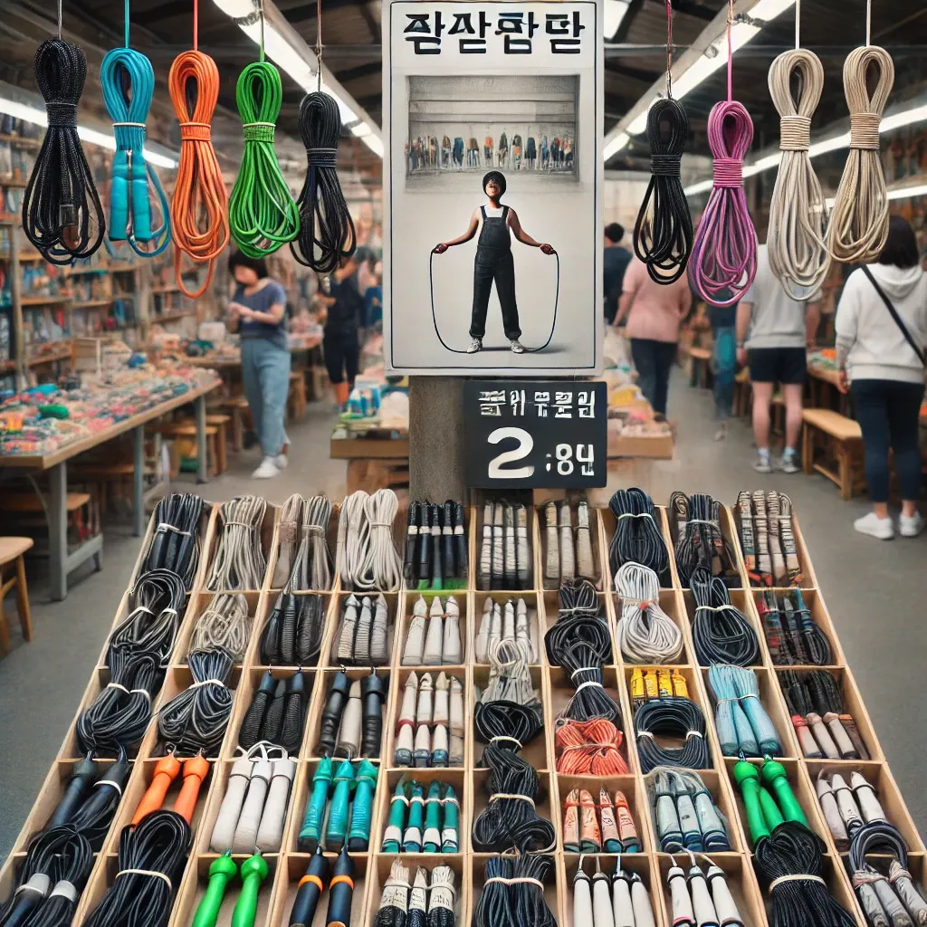줄넘기 리유마켓