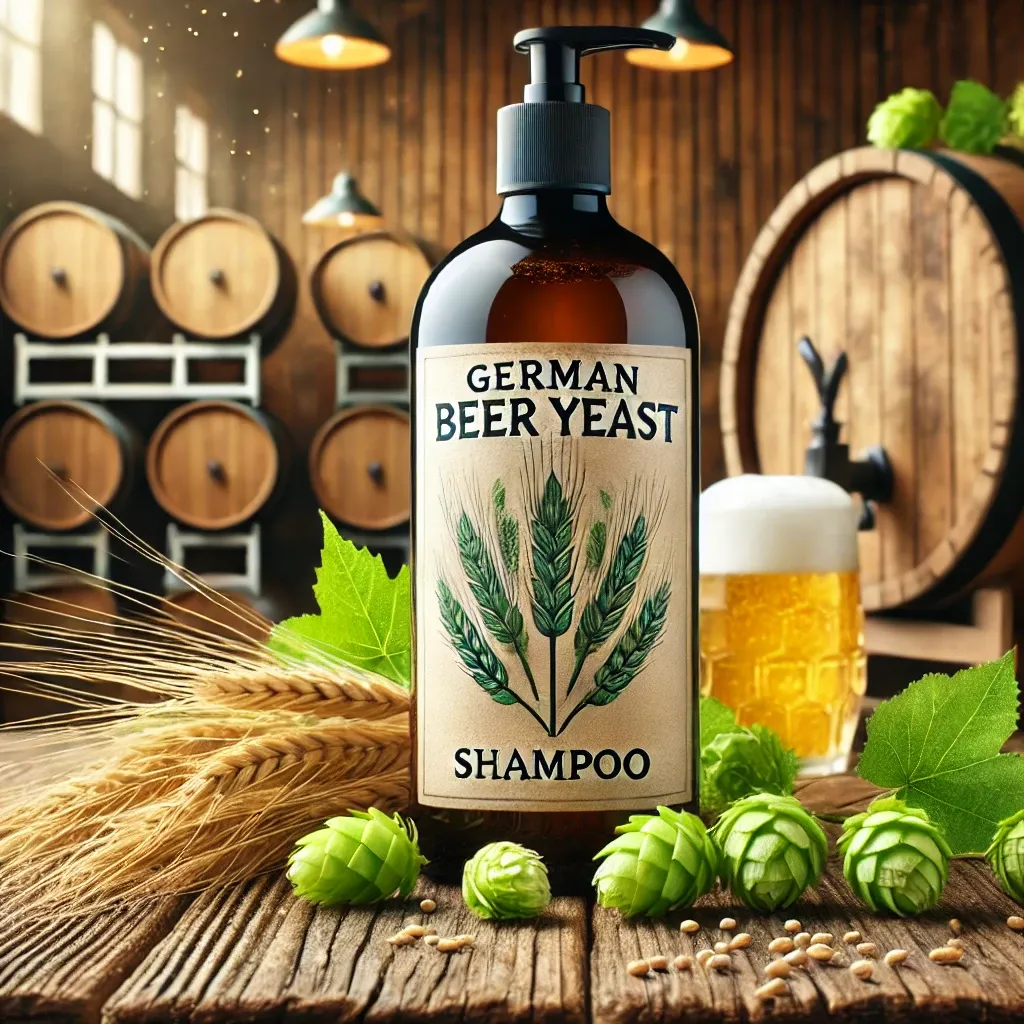 독일산 맥주효모 샴푸