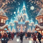 롯데월드 make a miracle winter