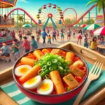 에버랜드 떡볶이