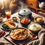 찬바람 부는 환절기 남편을 위한 보양식