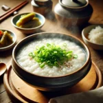 감기 몸살에 좋은 죽