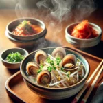 감기 뚝! 따뜻하고 시원한 바지락 콩나물국