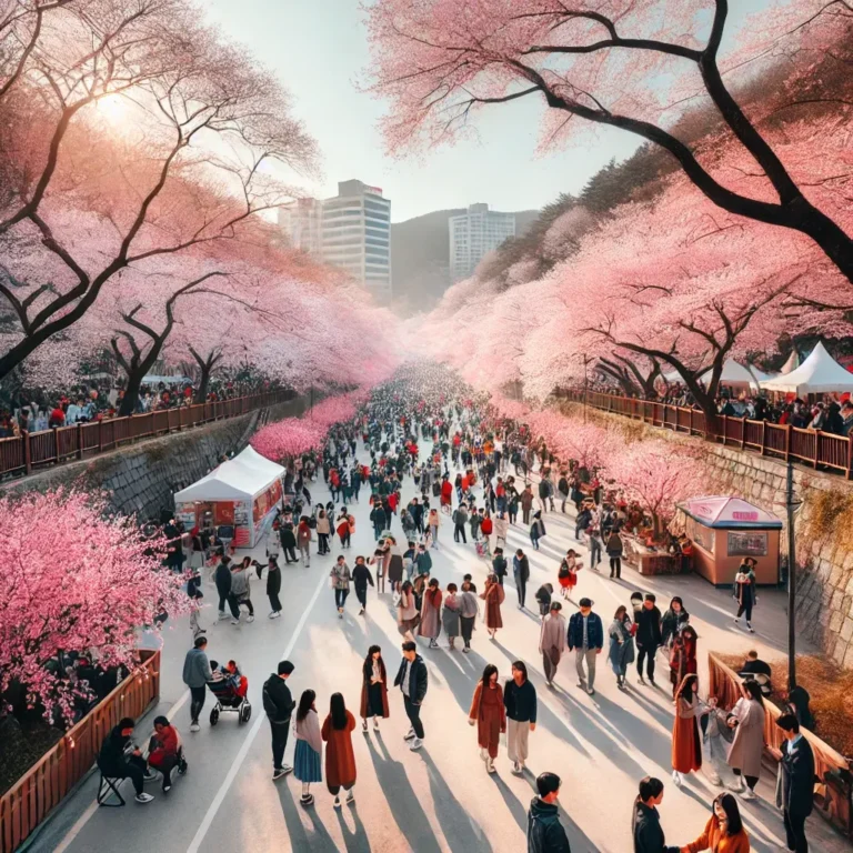 벚꽃 축제 서울