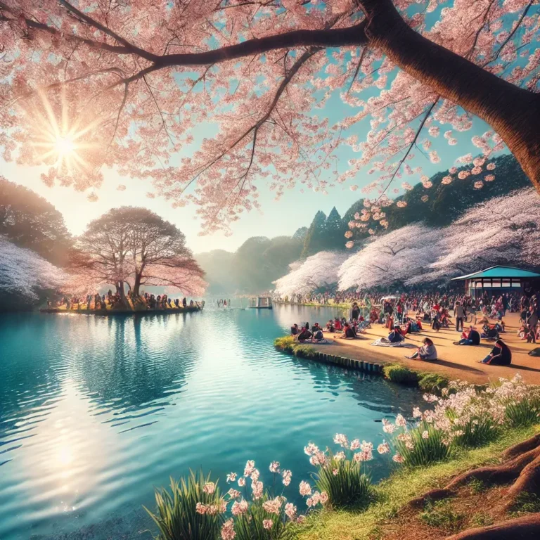 청풍호 벚꽃축제 소풍