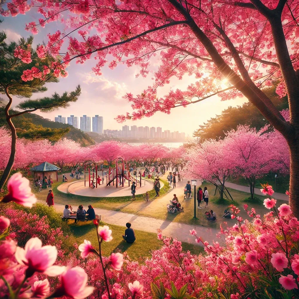 부산 벚꽃축제 날짜