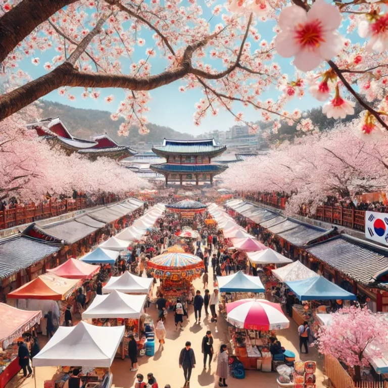 화개장터 벚꽃축제 실시간