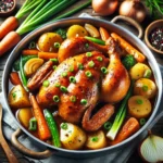 압력솥 찜닭 만들기