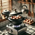 압력솥 구운계란 만들기 - 찜질방 버전