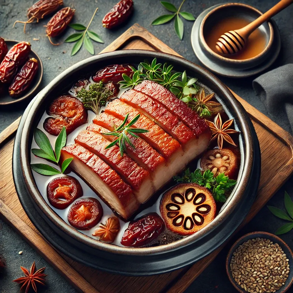 압력솥 수육 쌍화탕