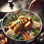압력솥 닭백숙 ~ 삼 없는 삼계탕끓이는법