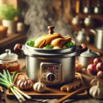 압력솥 닭백숙 시간