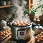 압력솥 계란굽기 찜질방 맥반석 계란 만들기