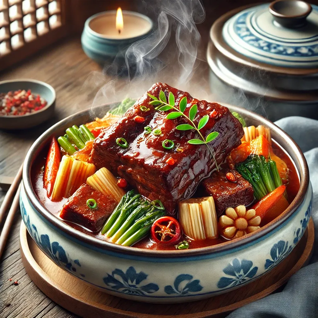 압력솥 소갈비찜 황금레시피