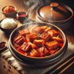압력솥 돼지고기 김치찜