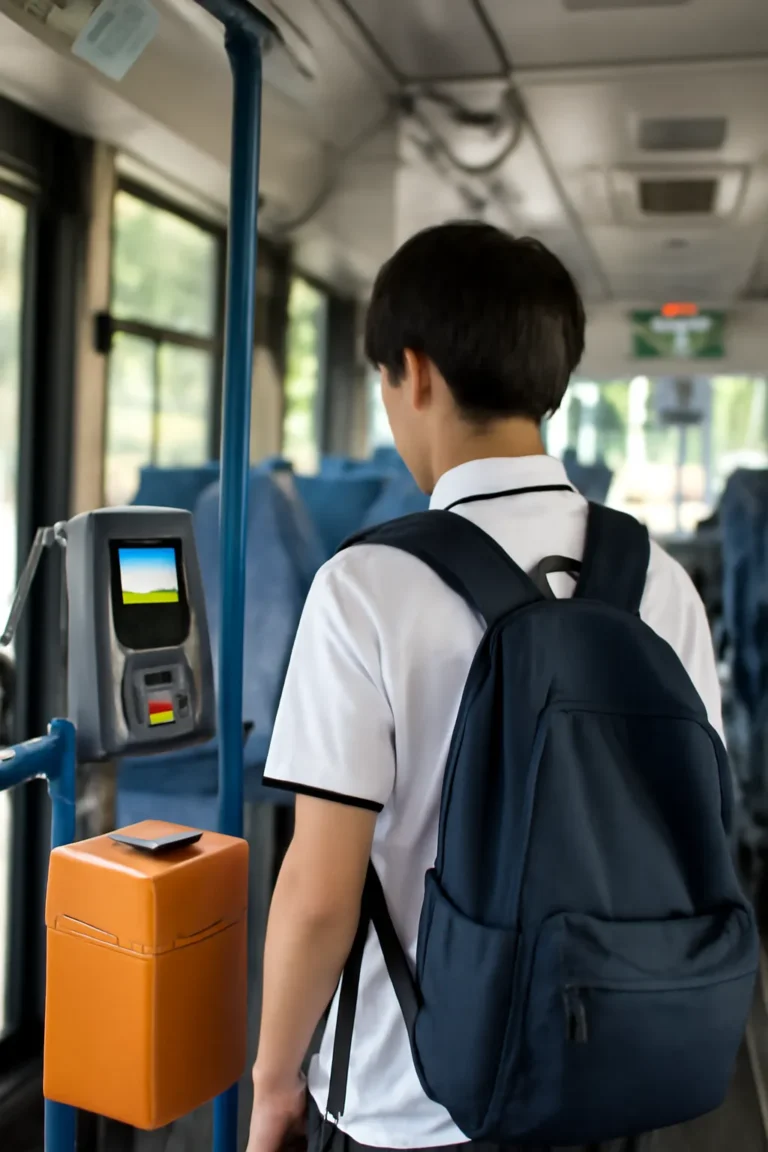 중학생 버스비 요금