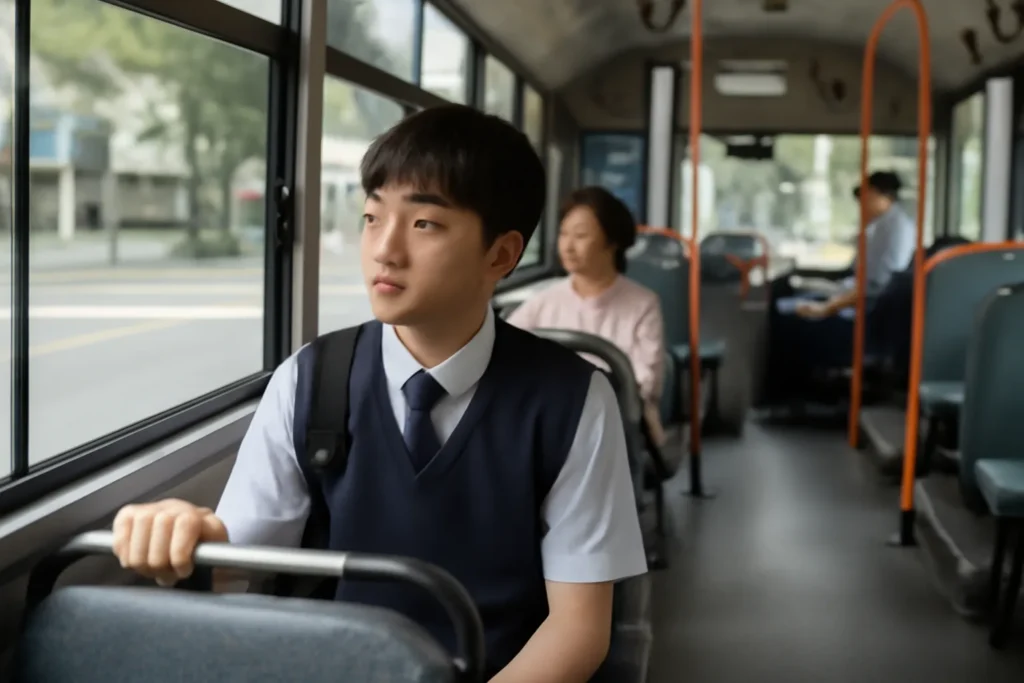 부산 고등학생 버스요금