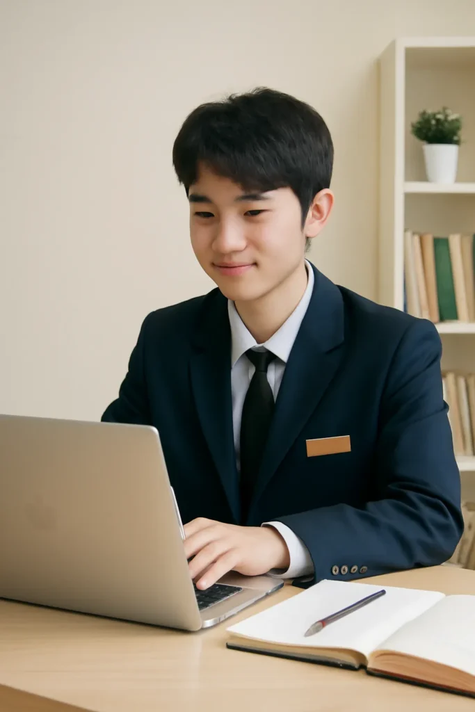 고등학생 공무원 시험 합격