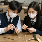 고등학생 커플링 만들기