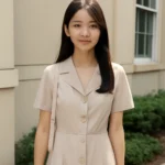 고등학생 하객룩 여름