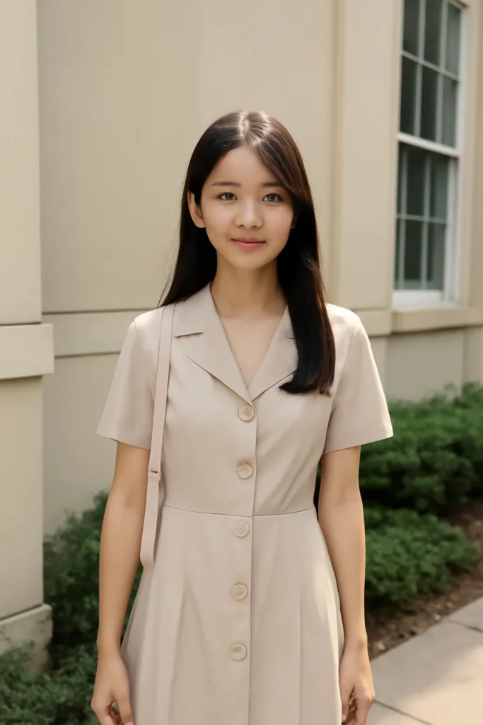 고등학생 하객룩 여름