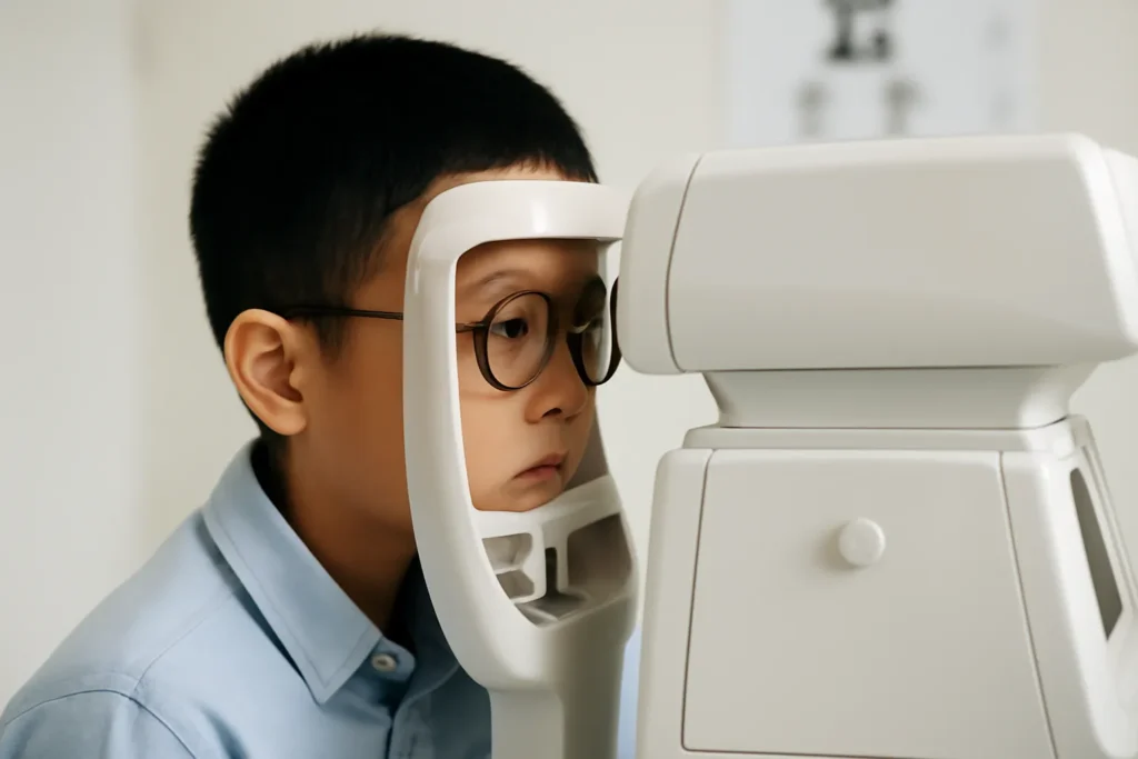 초등학생 시력 저하