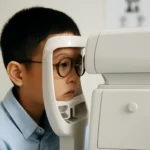 초등학생 시력 저하