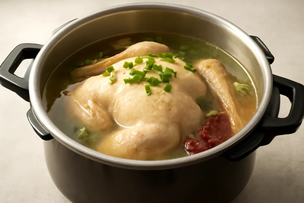 풍년 압력솥 삼계탕