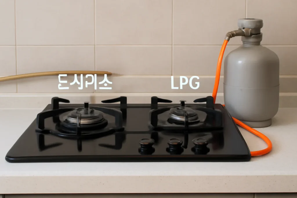 도시가스 lpg