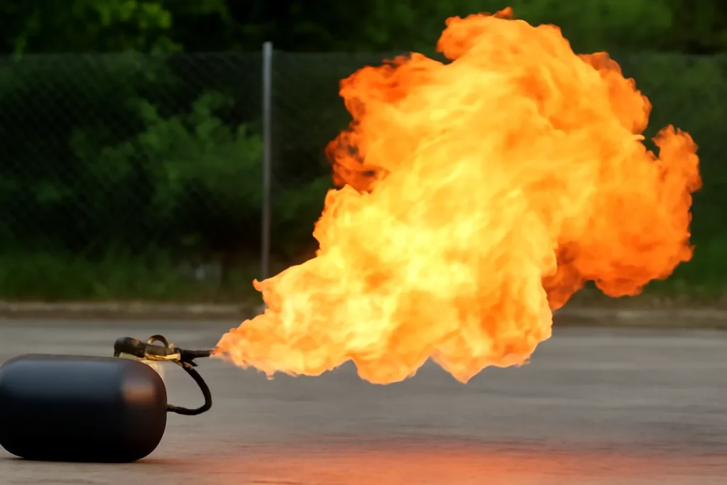 lpg 폭발범위