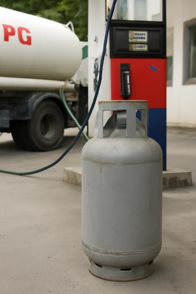 lpg 20kg 충전 비용
