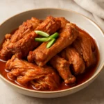압력솥 묵은지 등갈비찜