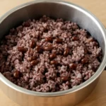압력솥 팥찰밥 맛있게 하는법