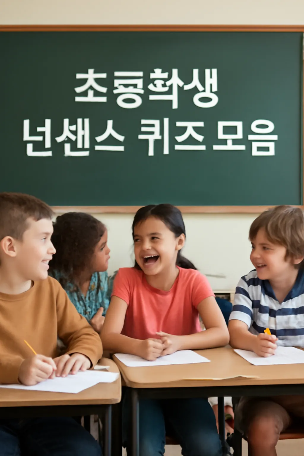 초등학생 넌센스 퀴즈 모음