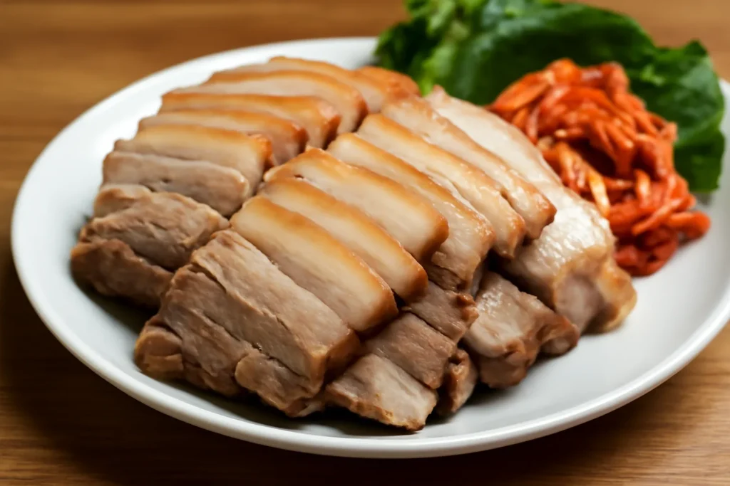 압력솥 보쌈 삶는법