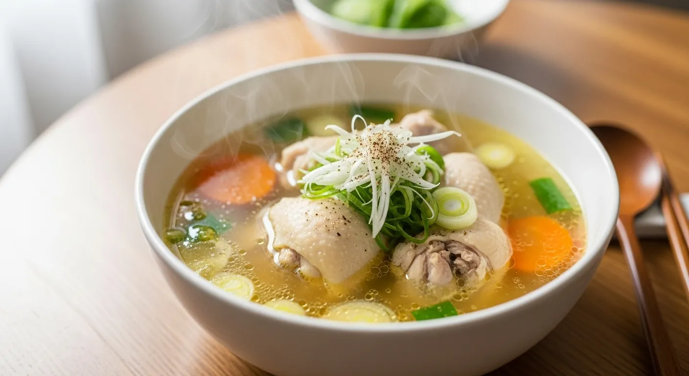 초복! 백종원의 원기회복 담백한 닭백숙