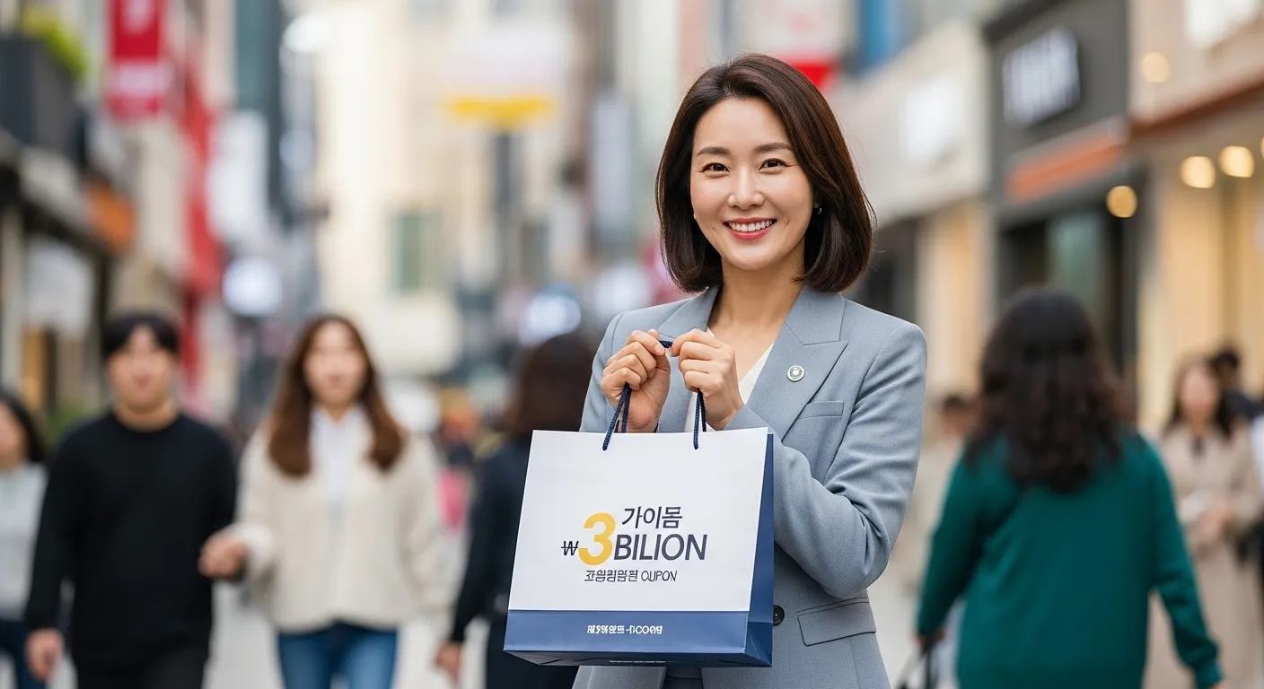 소비쿠폰 30억