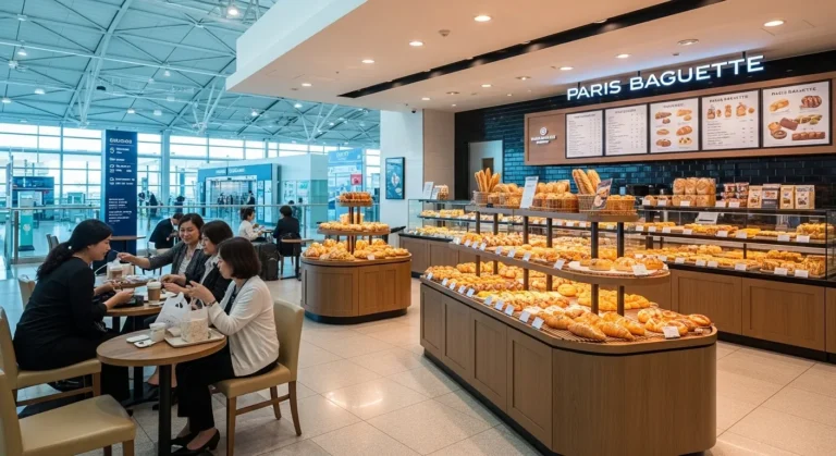 인천공항 파리바게트